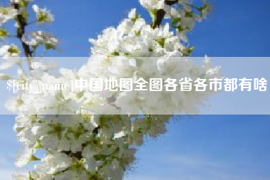 新疆中国地图全图各省各市都有啥