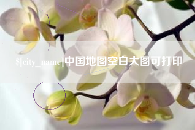 新疆中国地图空白大图可打印