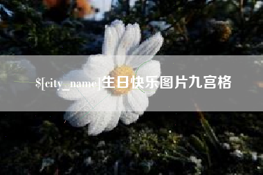 新疆生日快乐图片九宫格