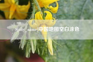 新疆中国地图空白涂色