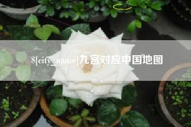 新疆九宫对应中国地图