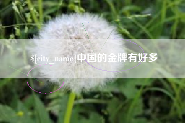 新疆中国的金牌有好多