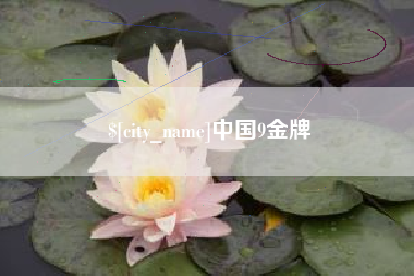 新疆中国9金牌