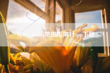 新疆地图指南针app下载