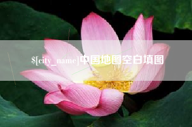 新疆中国地图空白填图
