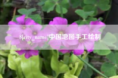 新疆中国地图手工绘制