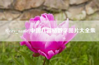 新疆中国九宫格数字图片大全集