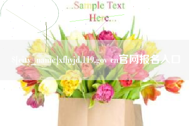 新疆xfhyjd.119.gov cn官网报名入口