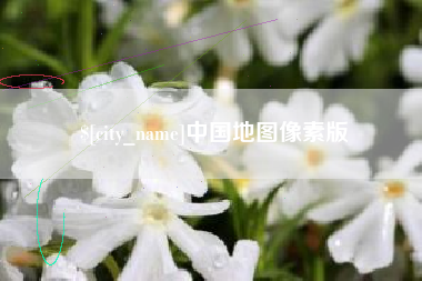 新疆中国地图像素版