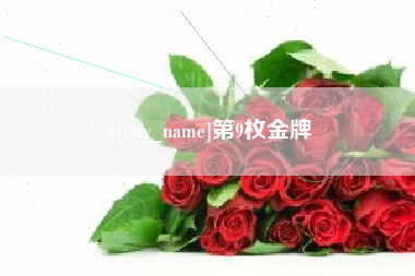 新疆第9枚金牌