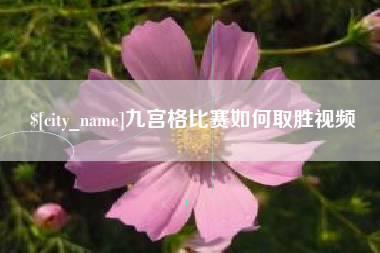 新疆九宫格比赛如何取胜视频