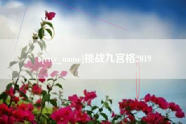 新疆挑战九宫格2019