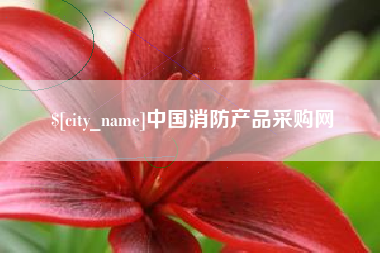 新疆中国消防产品采购网