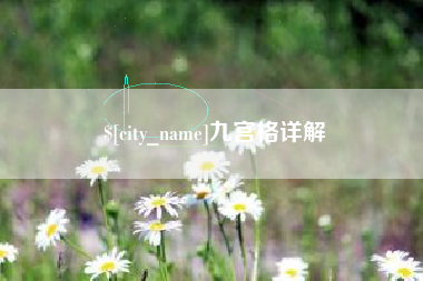 新疆九宫格详解