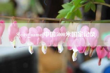 新疆中国5000米国家记录